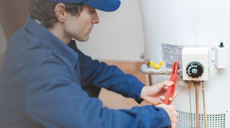 Local annual plumbing maintenance in Galvin, WA